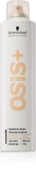 Schwarzkopf Professional Osis+ Boho Rebel Virkistävä Kuivashampoo Vaaleille Hiuksille