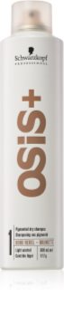 Schwarzkopf Professional Osis+ Boho Rebel frissítő száraz sampon a barna árnyalatú hajra