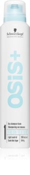Schwarzkopf Professional Osis+ Fresh Texture matný suchý šampon pro mastné vlasy