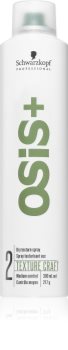 Schwarzkopf Professional Osis+ Texture Craft Textuerande mist för hår
