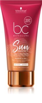 Schwarzkopf Professional BC Bonacure Sun Protect регенрираща и подсилваща грижа 2 в 1