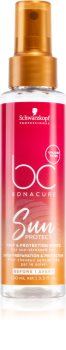Schwarzkopf Professional BC Bonacure Sun Protect Suojaava Suihke Kloorin, Auringon & Suolan Vaurioittamille hiuksille