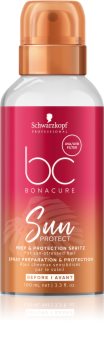 Schwarzkopf Professional BC Bonacure Sun Protect zaščitna meglica za lase izpostavljene soncu, morski in klorirani vodi