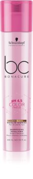 Schwarzkopf Professional BC Bonacure pH 4,5 Color Freeze šampon na ochranu barvy pro tmavě hnědé a světle hnědé vlasy