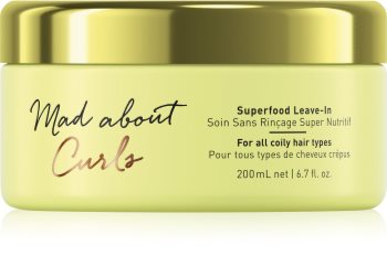 Schwarzkopf Professional Mad About Curls jet de tratament pentru păr creț