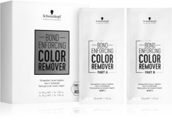 Schwarzkopf Professional Bond Enforcing Color Remover színeltávolító a haj élénkítésére