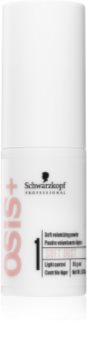 Schwarzkopf Professional Osis+ Soft Dust hajpúder dús hatásért