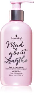 Schwarzkopf Professional Mad About Lengths shampoo detergente per tutti i tipi di capelli