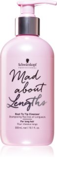 Schwarzkopf Professional Mad About Lengths почистващ шампоан за всички видове коса