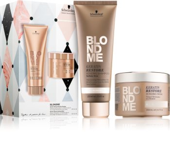 Schwarzkopf Professional Blondme Geschenkset (für blonde Haare)