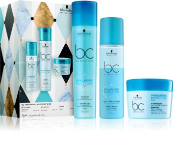 Schwarzkopf Professional BC Bonacure Hyaluronic Moisture Kick подаръчен комплект (за нормална към суха коса)