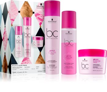 Schwarzkopf Professional BC Bonacure pH 4,5 Color Freeze dárková sada (pro barvené vlasy)