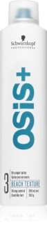 Schwarzkopf Professional Osis+ Beach Texture Sokerisuihke Rantavaikutukseksi