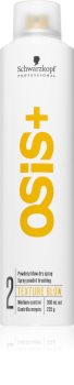 Schwarzkopf Professional Osis+ Texture Blow spray volumizzante durante l'asciugatura