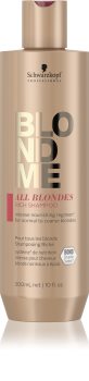Schwarzkopf Professional Blondme All Blondes Rich Ravitseva Hiustenpesuaine Karkeille Hiuksille