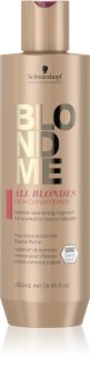 Schwarzkopf Professional Blondme All Blondes Rich balsam hranitor pentru par aspru.