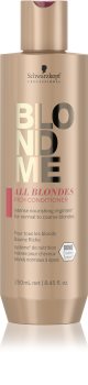 Schwarzkopf Professional Blondme All Blondes Rich подхранващ балсам за груба коса
