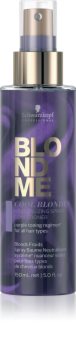 Schwarzkopf Professional Blondme Cool Blondes conditioner Spray Leave-in neutralizeaza tonurile de galben
