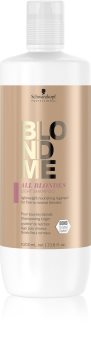 Schwarzkopf Professional Blondme All Blondes Light vyživující šampon pro jemné až normální vlasy