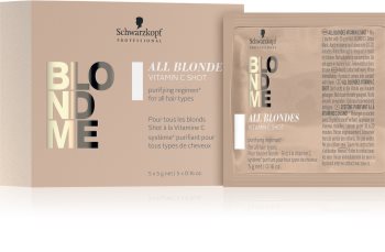 Schwarzkopf Professional Blondme All Blondes Vitamin C Shot concentrat vitaminic pentru parul blond cu suvite