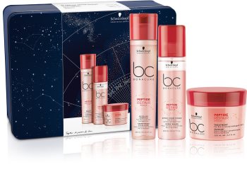 Schwarzkopf Professional BC Bonacure Peptide Repair Rescue lote de regalo (para cabello maltratado o dañado)