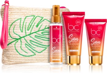 Schwarzkopf Professional BC Bonacure Sun Protect kit da viaggio per capelli affaticati dal sole
