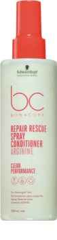 Schwarzkopf Professional BC Bonacure Repair Rescue ausspülfreier Conditioner im Spray für trockenes und beschädigtes Haar