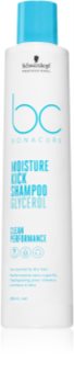 Schwarzkopf Professional BC Bonacure Moisture Kick Shampoo Für normales bis trockenes Haar