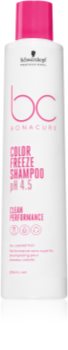 Schwarzkopf Professional BC Bonacure Color Freeze Schützendes Shampoo für gefärbtes Haar