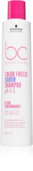 Schwarzkopf Professional BC Bonacure Color Freeze Silver champú de plata para cabello rubio y con mechas