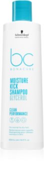 Schwarzkopf Professional BC Bonacure Moisture Kick Shampoo Für normales bis trockenes Haar