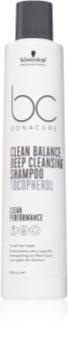 Schwarzkopf Professional BC Bonacure Clean Balance shampoo di pulizia profonda