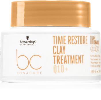 Schwarzkopf Professional BC Bonacure Time Restore agyagos maszk érett hajra