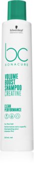 Schwarzkopf Professional BC Bonacure Volume Boost shampoo volumizzante per capelli delicati e mosci