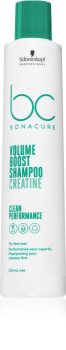 Schwarzkopf Professional BC Bonacure Volume Boost Volumen-Shampoo für sanfte und müde Haare
