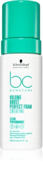 Schwarzkopf Professional BC Bonacure Volume Boost schiuma volumizzante per capelli