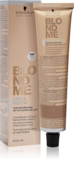 Schwarzkopf Professional Blondme Lift & Blend crème éclaircissante pour cheveux blonds