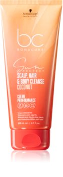 Schwarzkopf Professional BC Bonacure Sun Protect shampoo per capelli e corpo