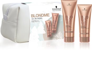 Schwarzkopf Professional Blondme Geschenkset II. (für blonde Haare)