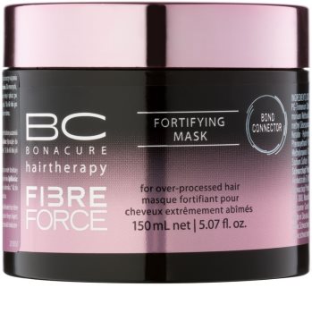 Schwarzkopf Professional BC Bonacure Fibreforce masque fortifiant pour cheveux très abîmés