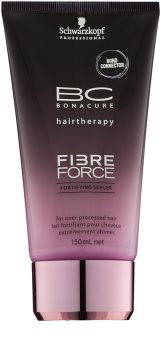 Schwarzkopf Professional BC Bonacure Fibreforce lapte pentru par ce nu necesita clatire pentru par foarte deteriorat