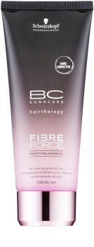 Schwarzkopf Professional BC Bonacure Fibreforce champô reforçador para cabelo danificado
