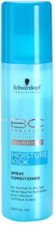 Schwarzkopf Professional BC Bonacure Moisture Kick kondicionér ve spreji pro normální až suché vlasy