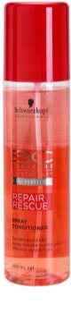 Schwarzkopf Professional BC Bonacure Peptide Repair Rescue acondicionador regenerador en spray para cabello maltratado o dañado