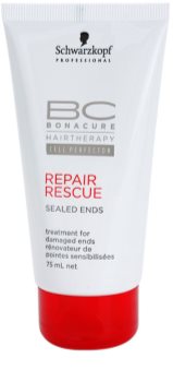 Schwarzkopf Professional BC Bonacure Peptide Repair Rescue intenzivní sérum na roztřepené konečky vlasů