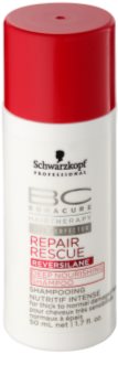 Schwarzkopf Professional BC Bonacure Peptide Repair Rescue champô regenerador para cabelo danificado