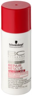 Schwarzkopf Professional BC Bonacure Peptide Repair Rescue champú regenerador para cabello maltratado o dañado