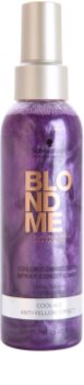 Schwarzkopf Professional Blondme ausspülfreier Conditioner im Spray für kalte Blondtöne