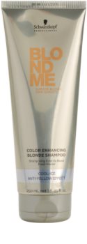Schwarzkopf Professional Blondme posilující šampon pro studené odstíny blond
