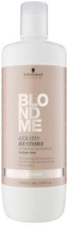 Schwarzkopf Professional Blondme obnovující šampon s keratinem pro všechny typy blond vlasů